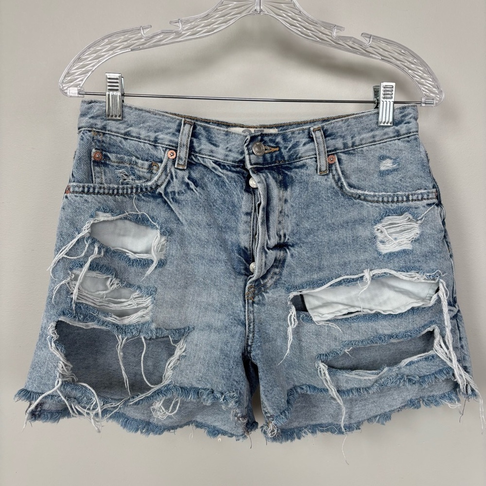 We the Free‎ Distressed Denim Shorts Size 27